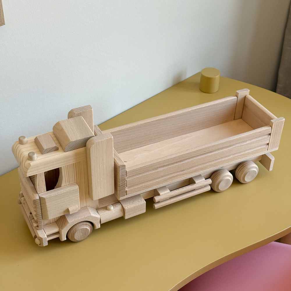 Houten speelgoed | Monster truck