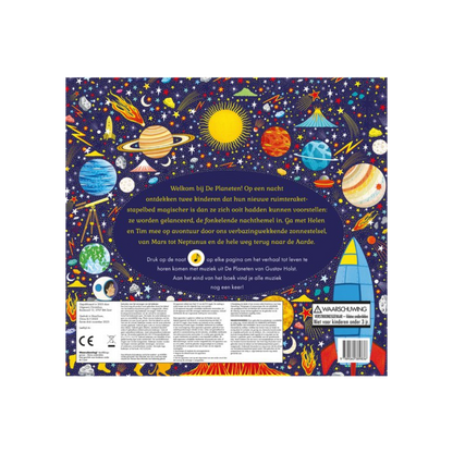 De planeten muziekboek