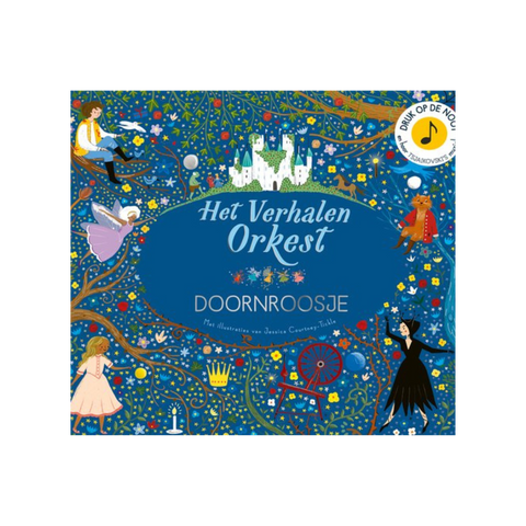 MUSIC BOOK | DOORNROOSJE