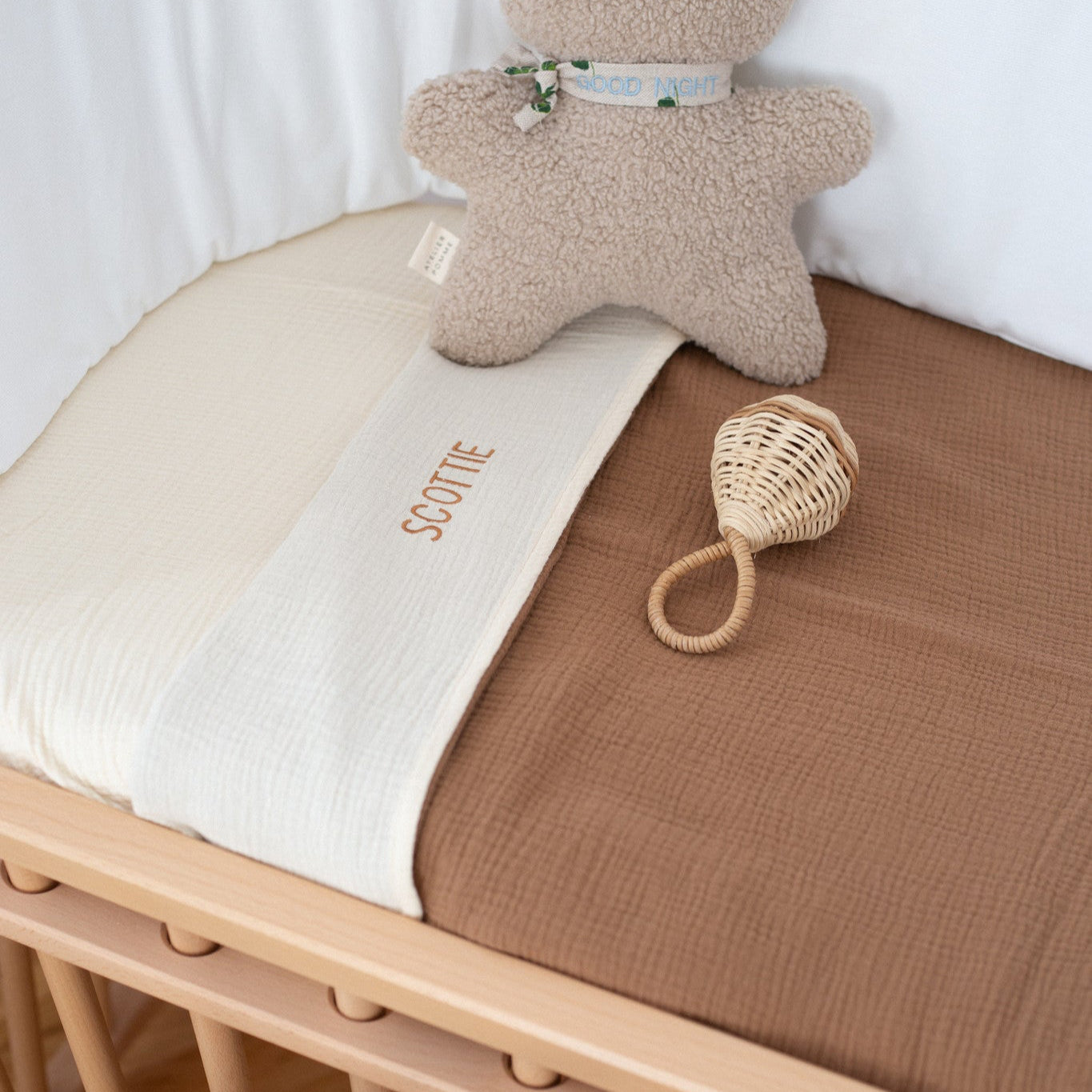 Bed set better brownie