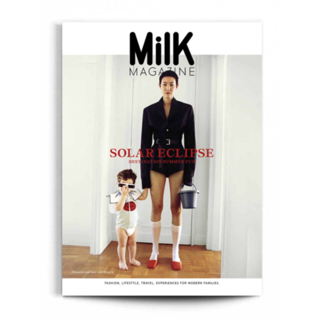 MILK MAGAZINE - SOLAR ECLIPSE N°84