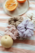 Oversized scrunchies 