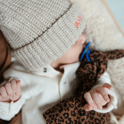 panterprint speendoek voor baby
