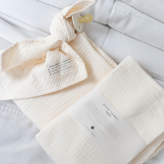 SPEENDOEKJE CUDDLE | COSY WHITE