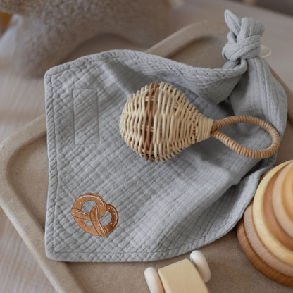 Grijze cuddle personaliseren