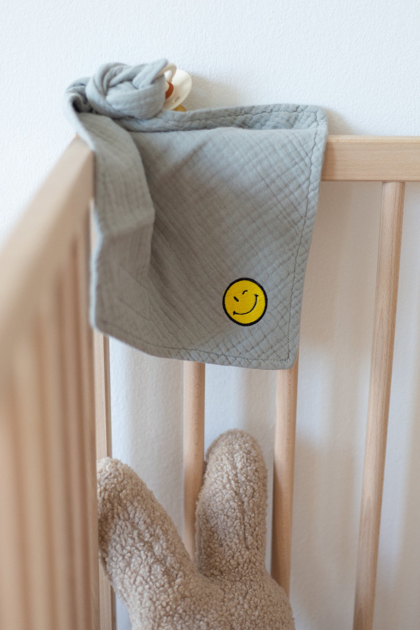 baby speendoek van katoen personalisatie