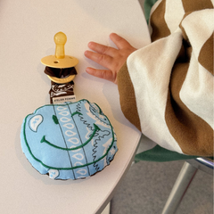 SPEENDOEKJE POMME | BANDANA DREAMY BLUE