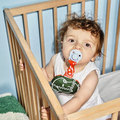 SPEENDOEKJE POMME | BANDANA MORNING MOSS