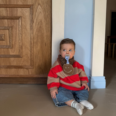 PACIFIER CLOTH POMME | BETTER BROWNIE