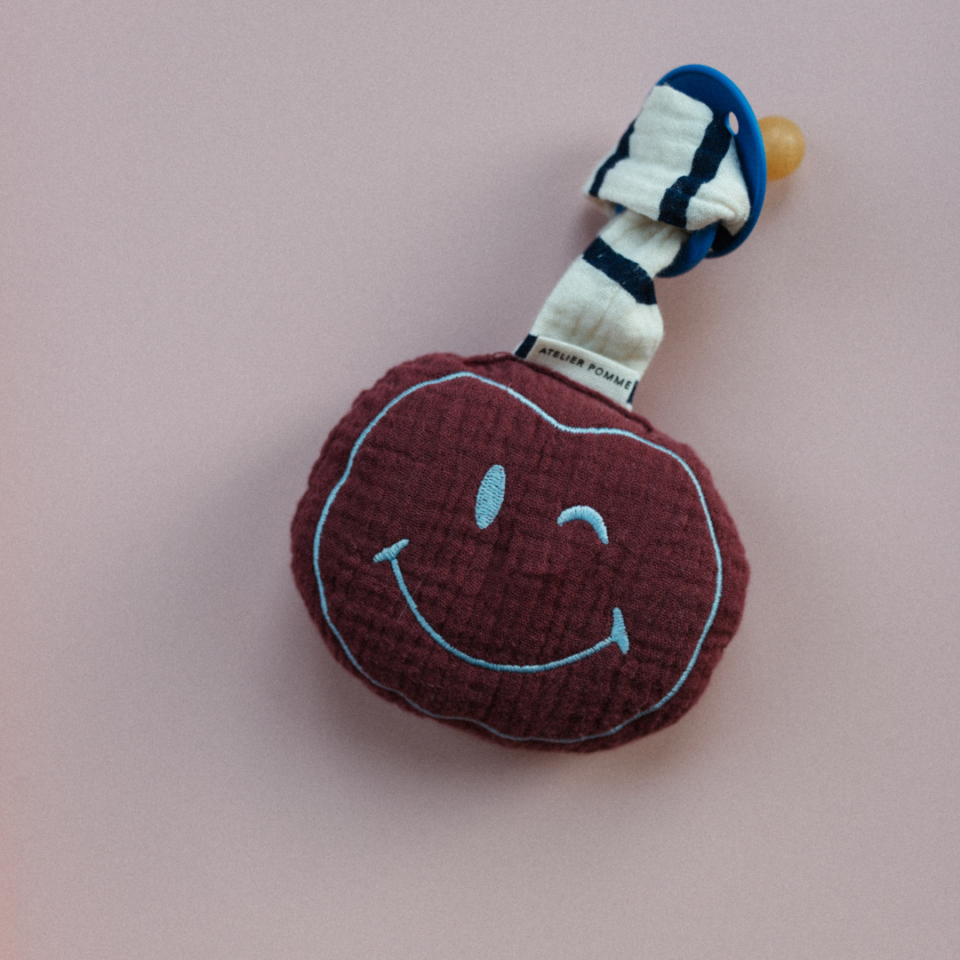Speendoekje burgundy boo
