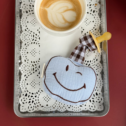 SPEENDOEKJE POMME | DREAMY BLUE