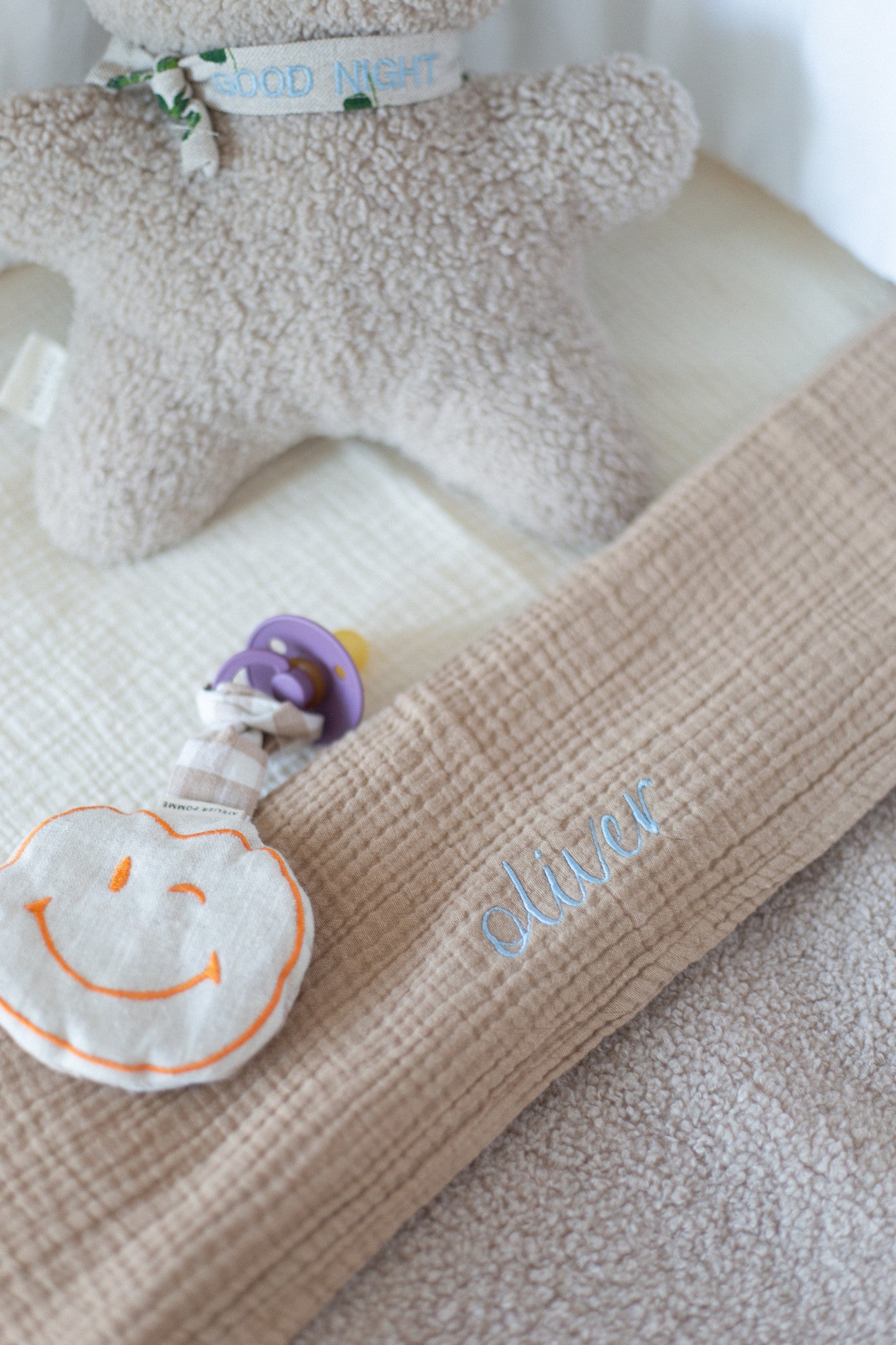 Speendoekje lovely linen