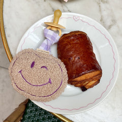 SPEENDOEKJE  POMME | TEDDY LUCKY LILA