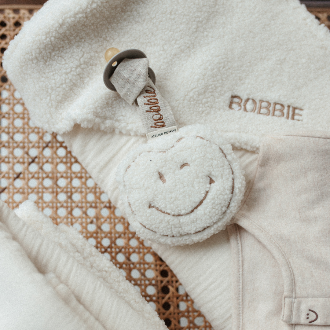 Speendoekje teddy snowy