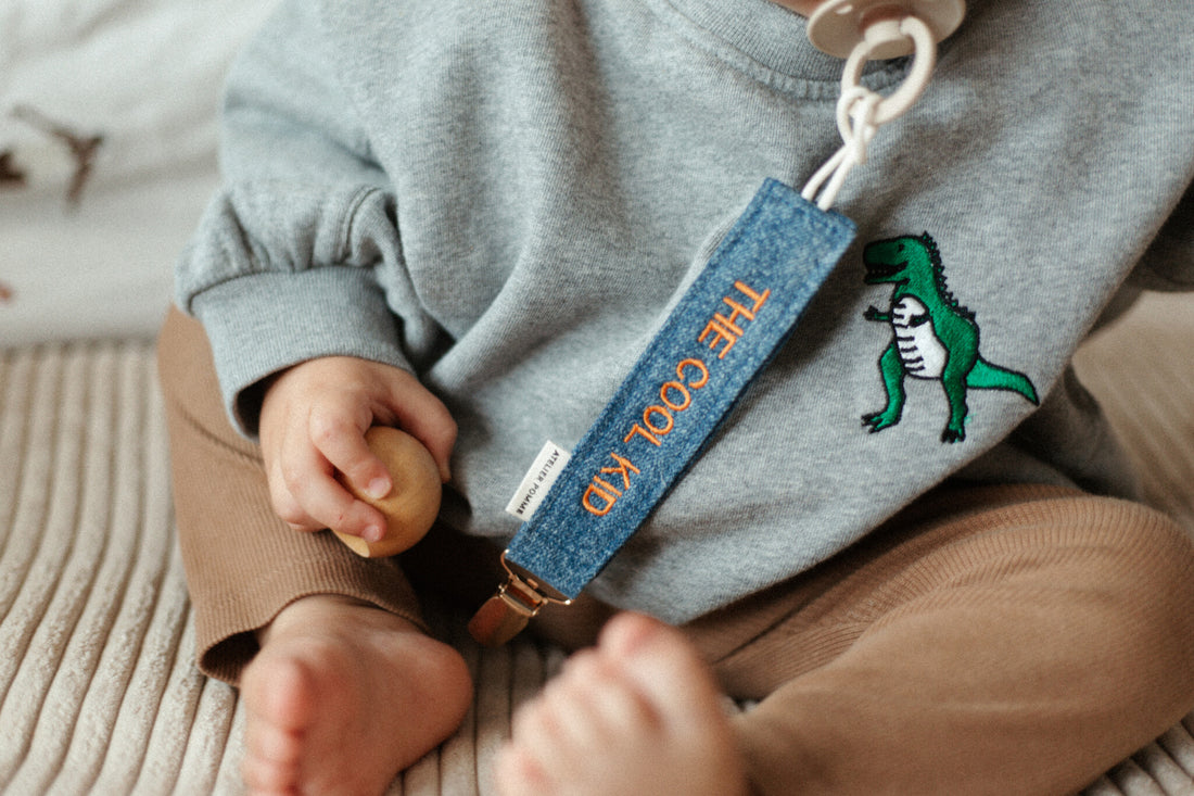 Speenkoord denim