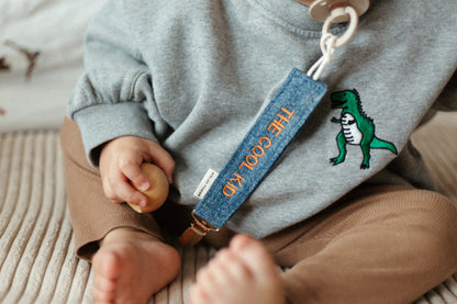 Speenkoord denim