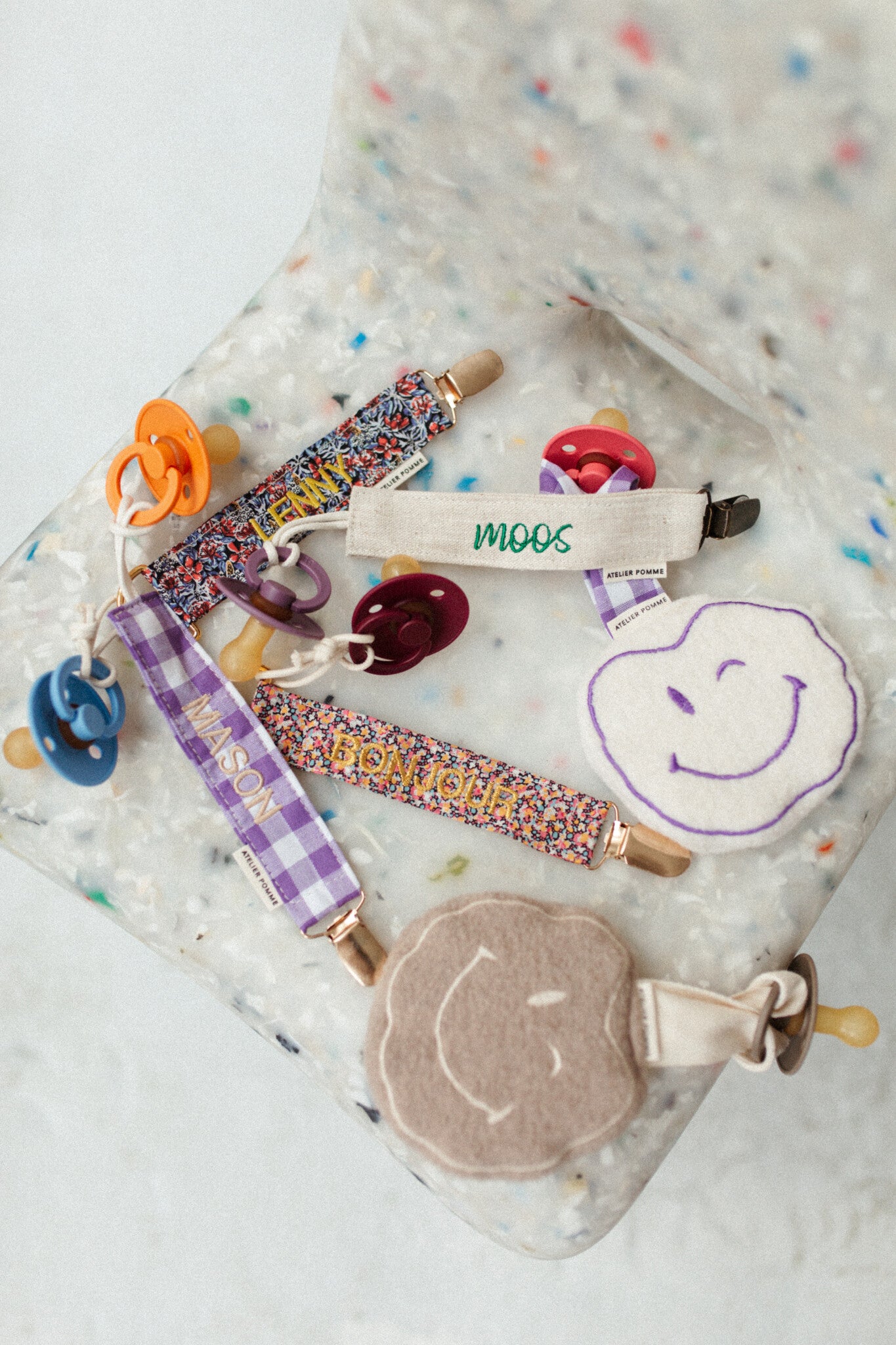 Speenkoord no rian, no flowers 