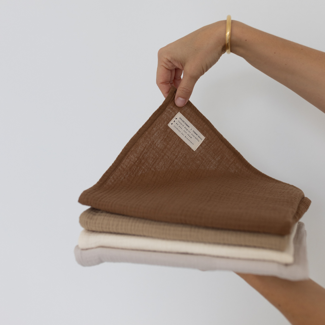 Petit towel better brownie 