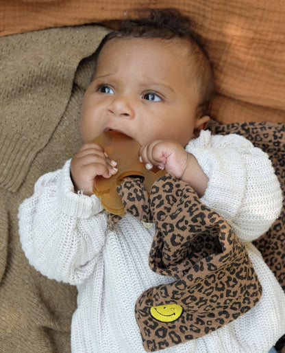 Petit towel leopard 