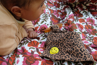 Petit towel leopard 