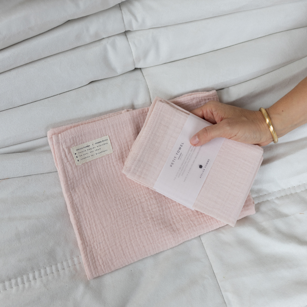 HYDROFIELE DOEK PETIT | PINKY PROMISE