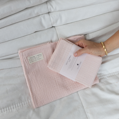 HYDROFIELE DOEK PETIT | PINKY PROMISE