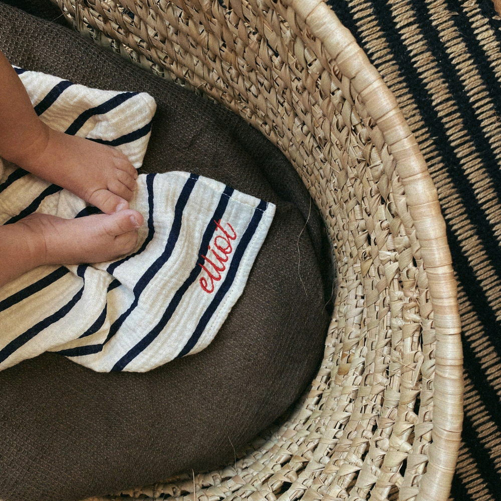 HYDROFIELE DOEK  PETIT | THE BRETON STRIPE