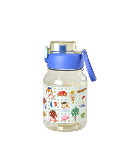 Petit Paris Drink Bottle | Dreamy Blue