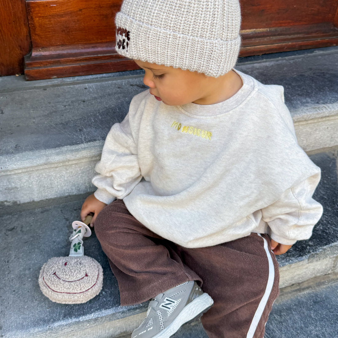 SWEATER | BONJOUR BEIGE