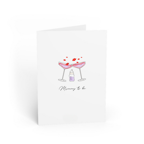 POST CARD - MOMMY TO BE