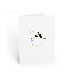 WENSKAART | BONJOUR BÉBÉ BOY