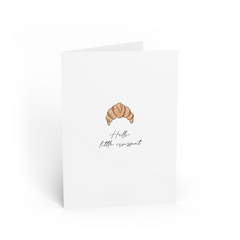 WENSKAART | HELLO LITTLE CROISSANT
