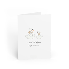 WENSKAART | I GOT IT FROM MY MAMA