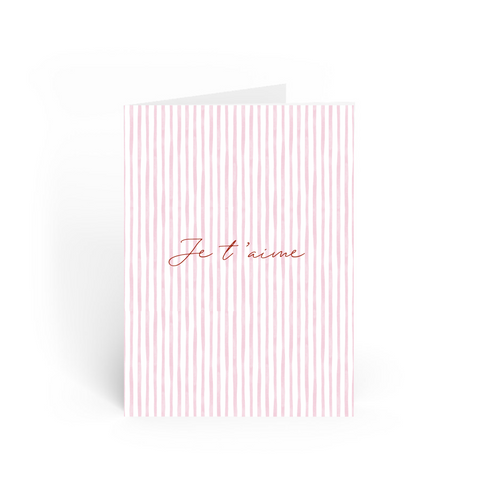 WENSKAART | JE T'AIME