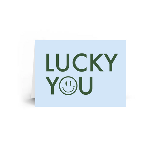 POST CARD | LUCKY YOU