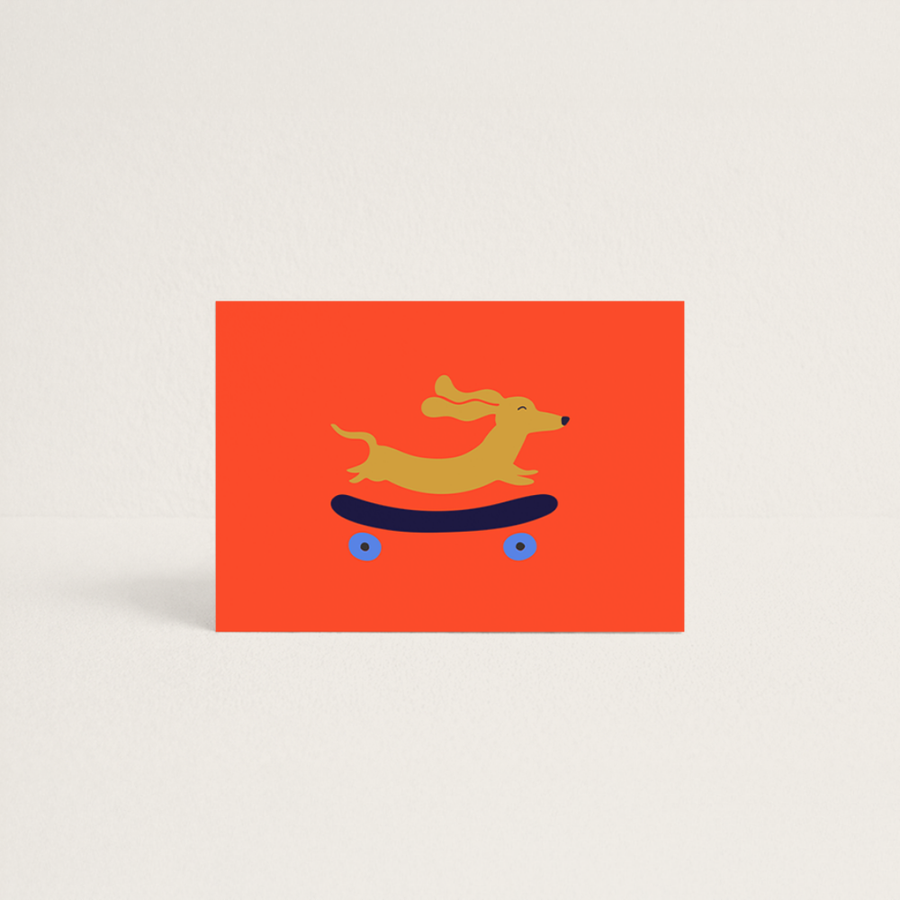 Post Card | Petit Rider
