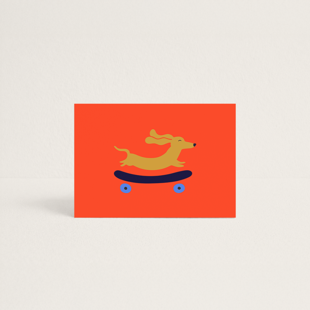 POST CARD | TO THE MOON AND BACK