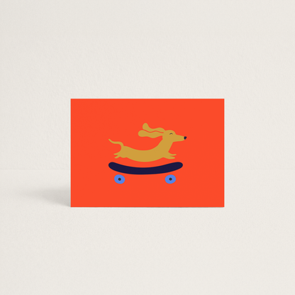 Wenskaart | Petit Rider