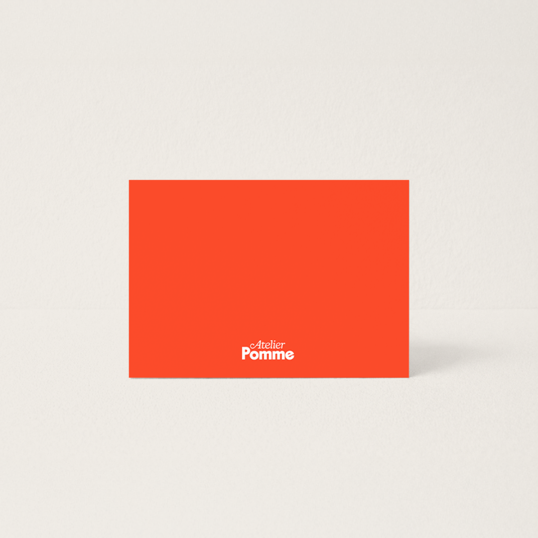 POST CARD | TO THE MOON AND BACK