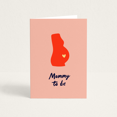Post Card | Mommy to be
