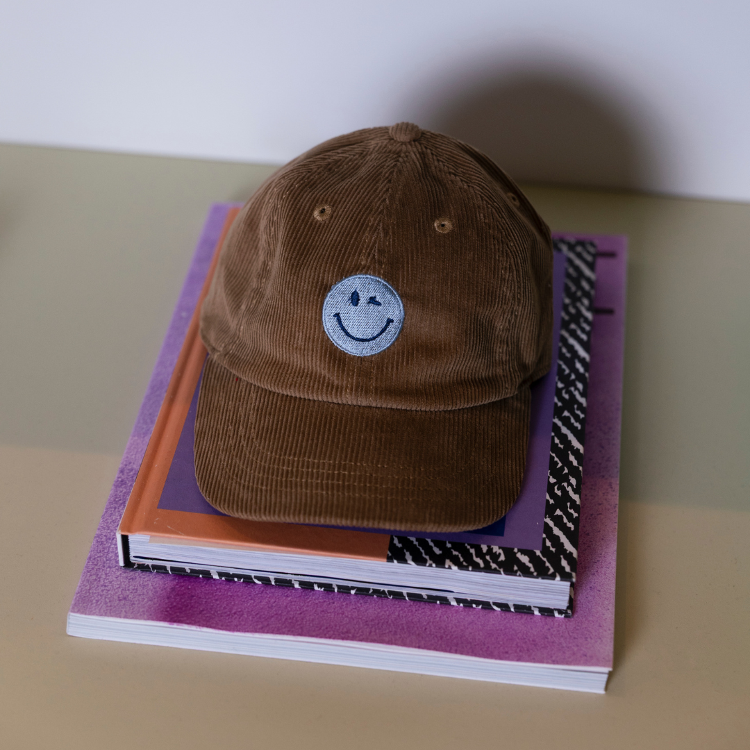 Kids cap | Fine Brown