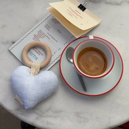 BIJTRING HEART | LOVELY LINEN