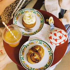 PACIFIER CLOTH POMME | J'ADORE