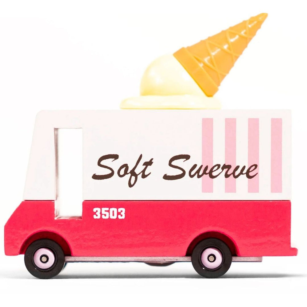 Sundae The Soft Serve | Ice Cream Van