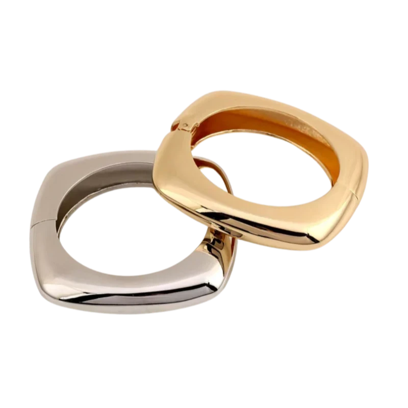 gouden en zilveren armband