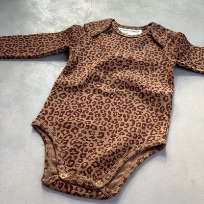 Romper leopard 