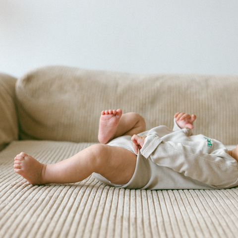 ROMPER WRAP THE BABY | BONJOUR BEIGE