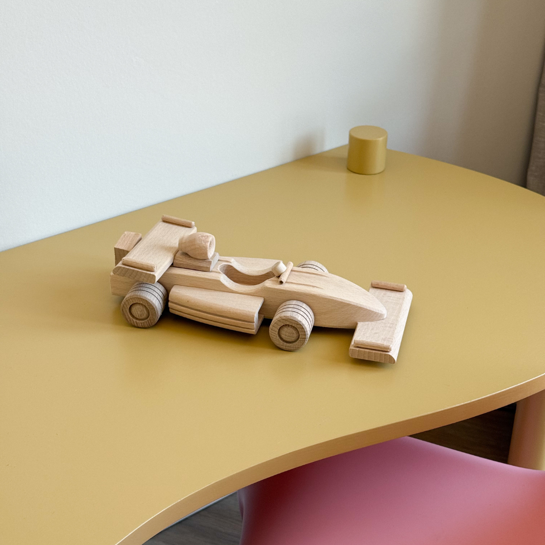 Wooden toy | Racecar