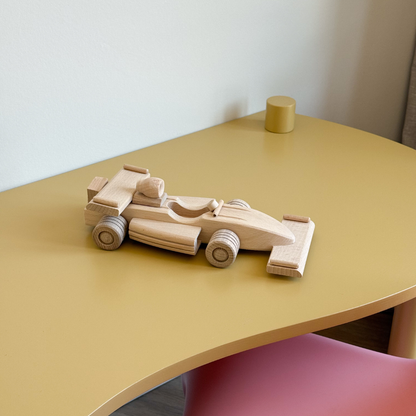 Wooden toy | Racecar