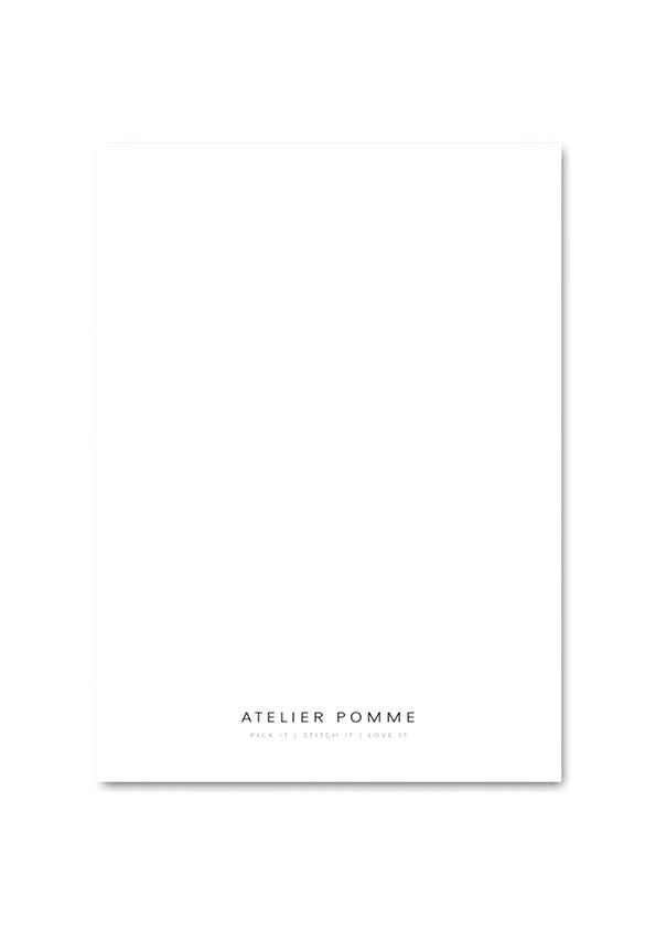 Achterkant wenskaart